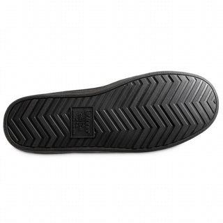 Isotoner - Men's Genuine Suede Moccasin Slippers