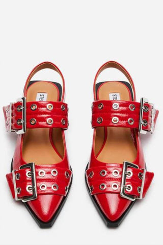 Steve Madden - Graya Pointed Toe Flats