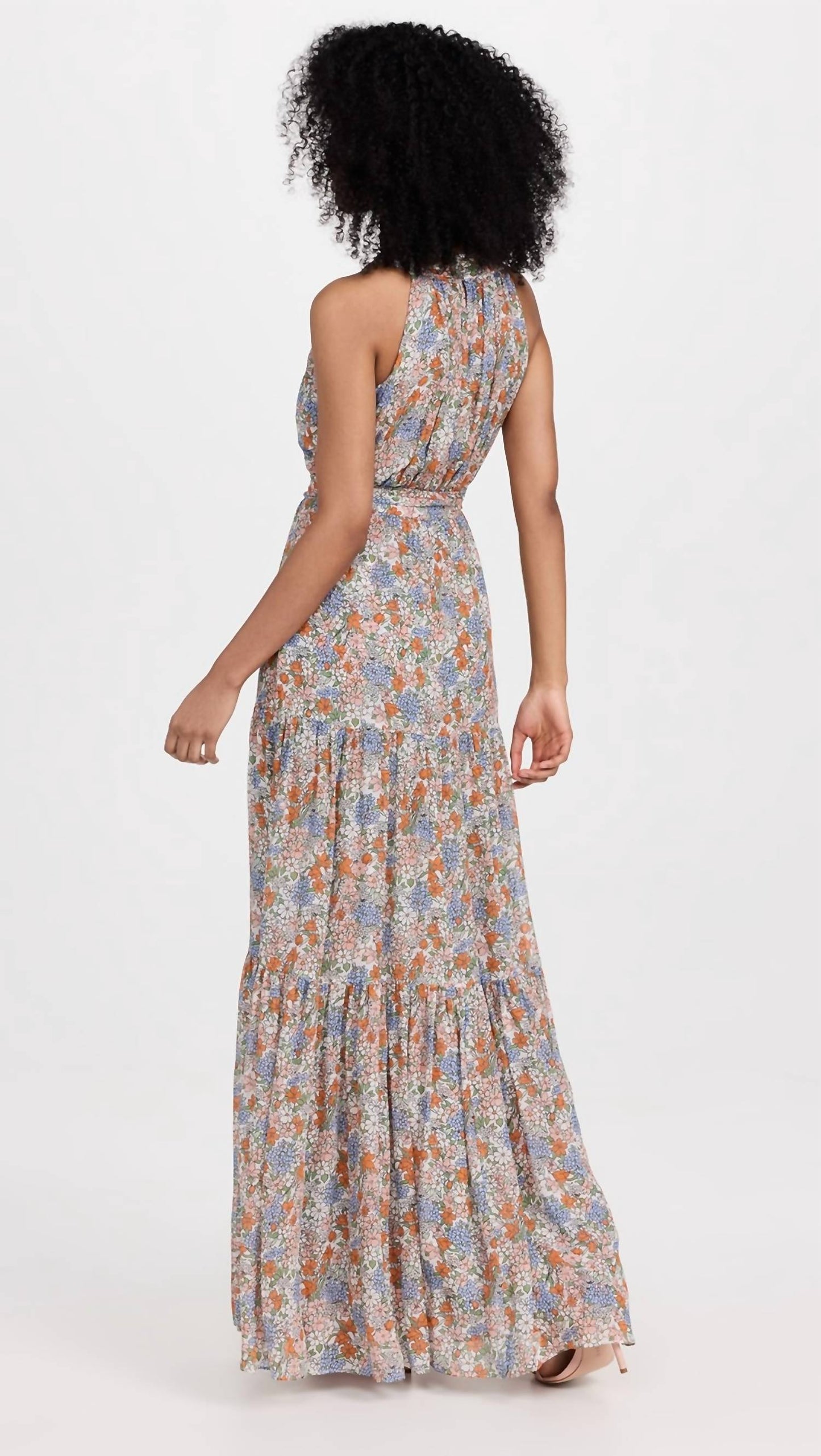 Veronica Beard - Florencia Silk Floral Maxi Dress