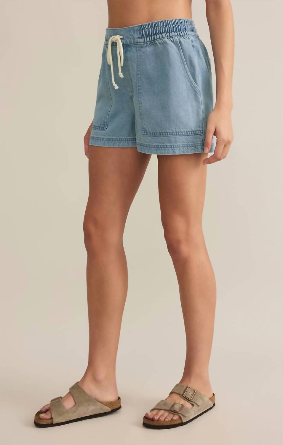 Z Supply - Summerland Luxe Soft Denim Short