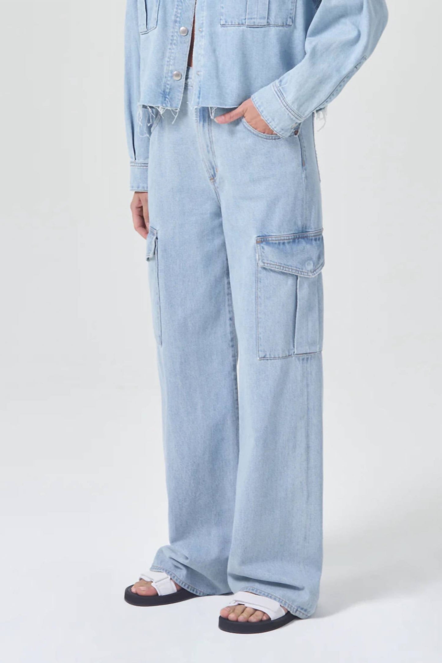 Agolde - Minka Cargo Jean
