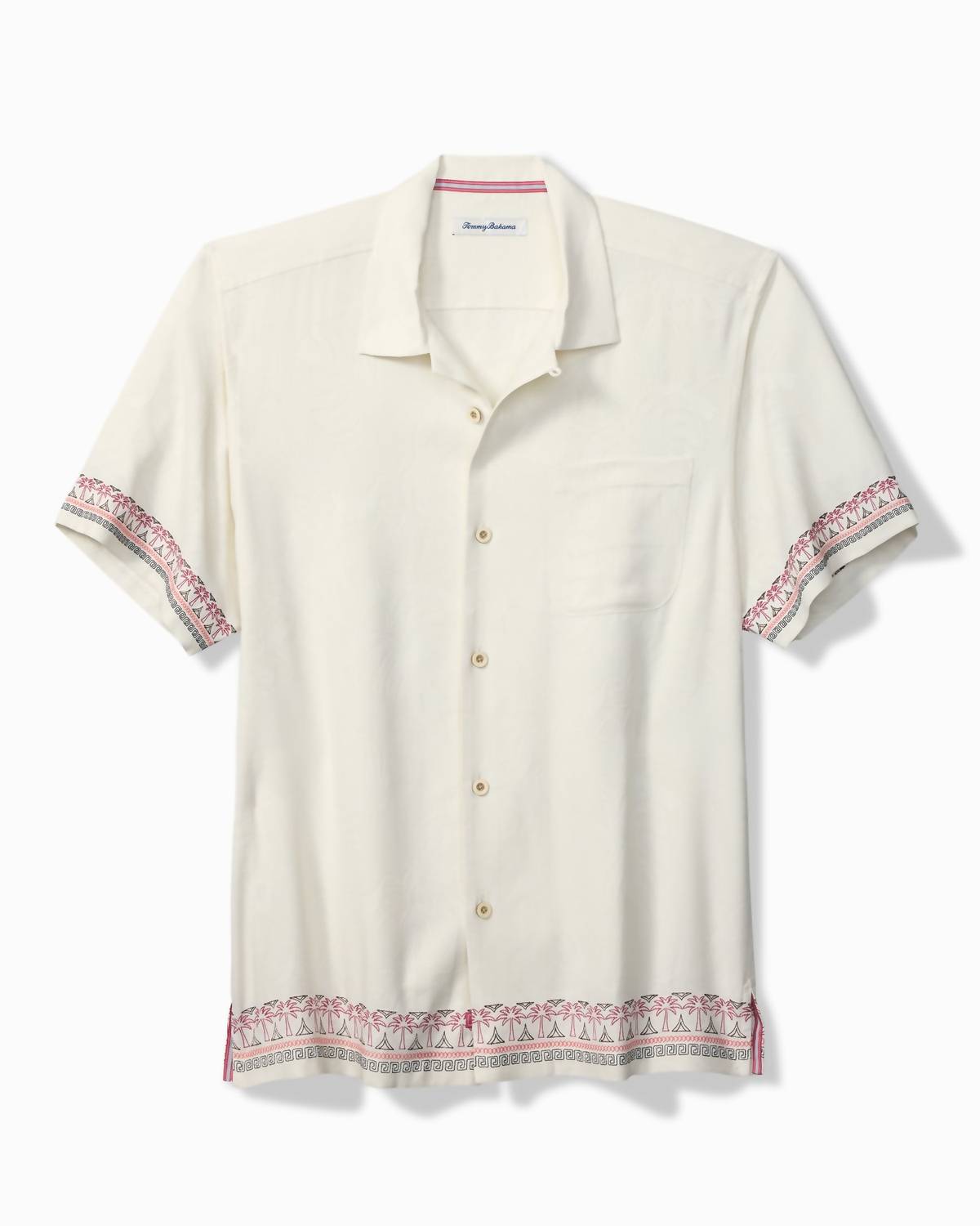 Tommy Bahama - Greco Palms Silk Camp Shirt