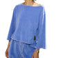 Nation Ltd - Fallon Terry Cloth Popover Top