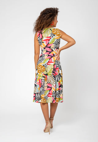 Leota Women's Rosemary MIDI Dress Black