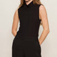 Sanctuary - Women's Essential Sleeveless Mock Neck Top