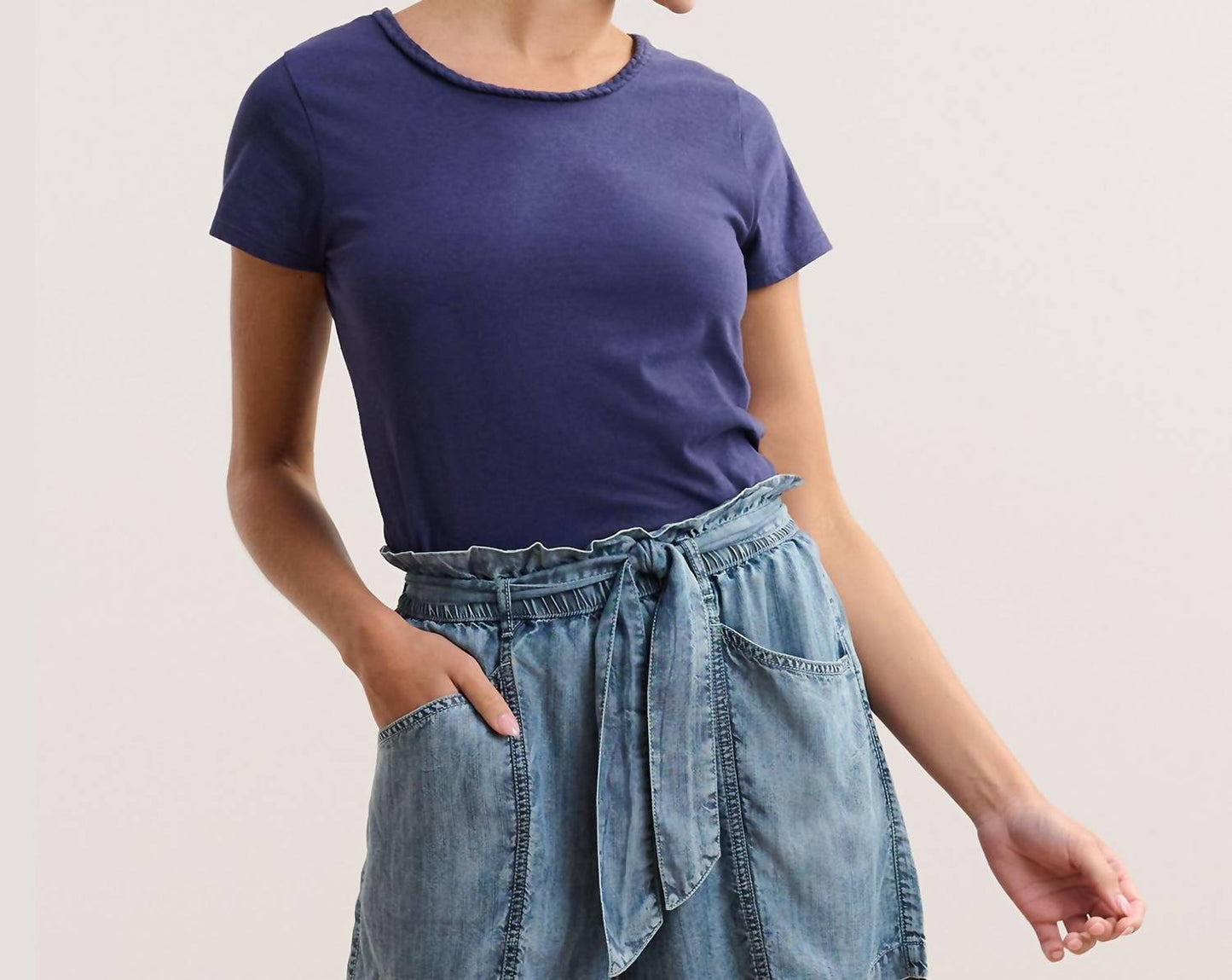 Hatley - Braided Neck Tee