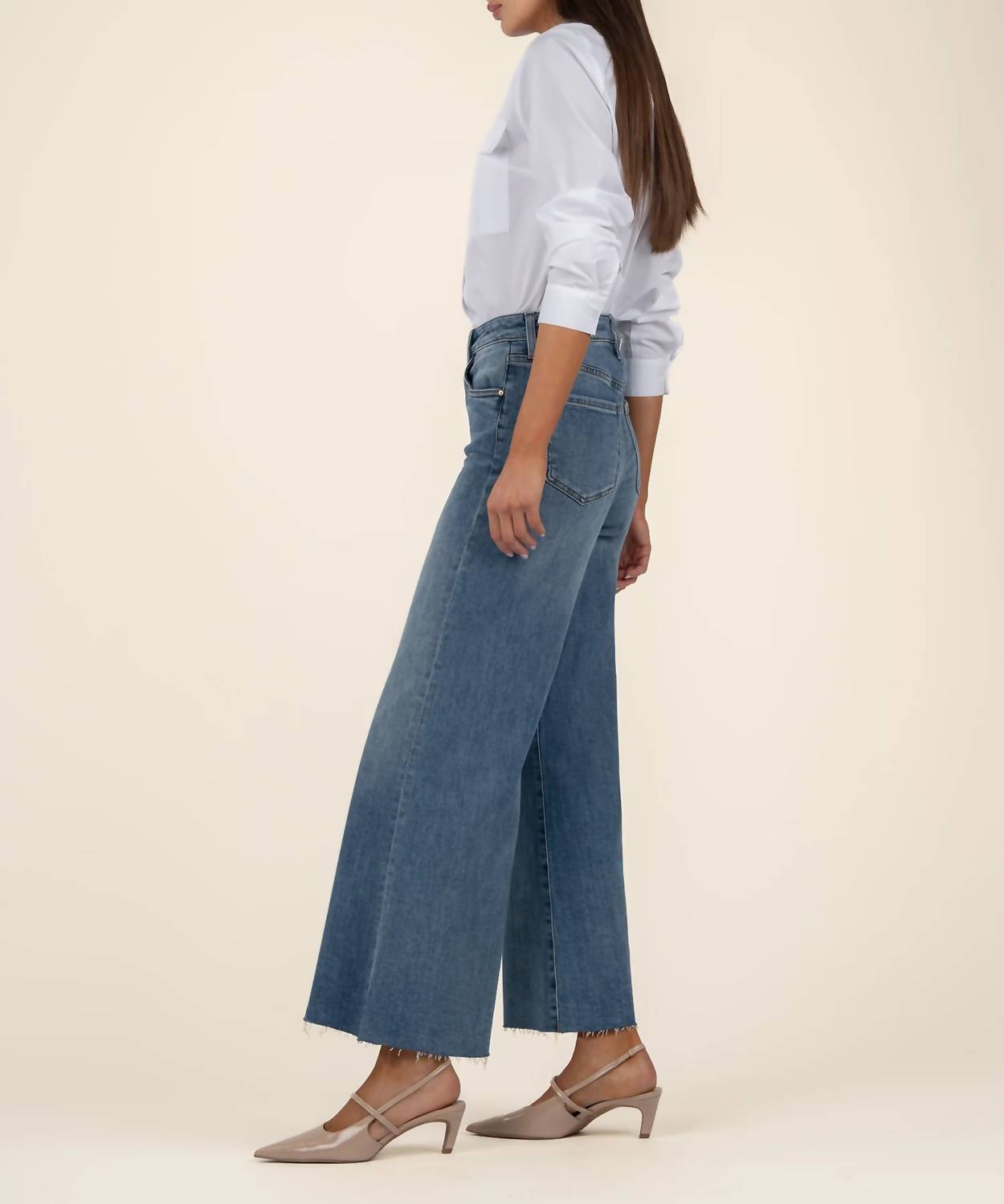Kut From The Kloth - Ryan High Rise Super Wide Leg