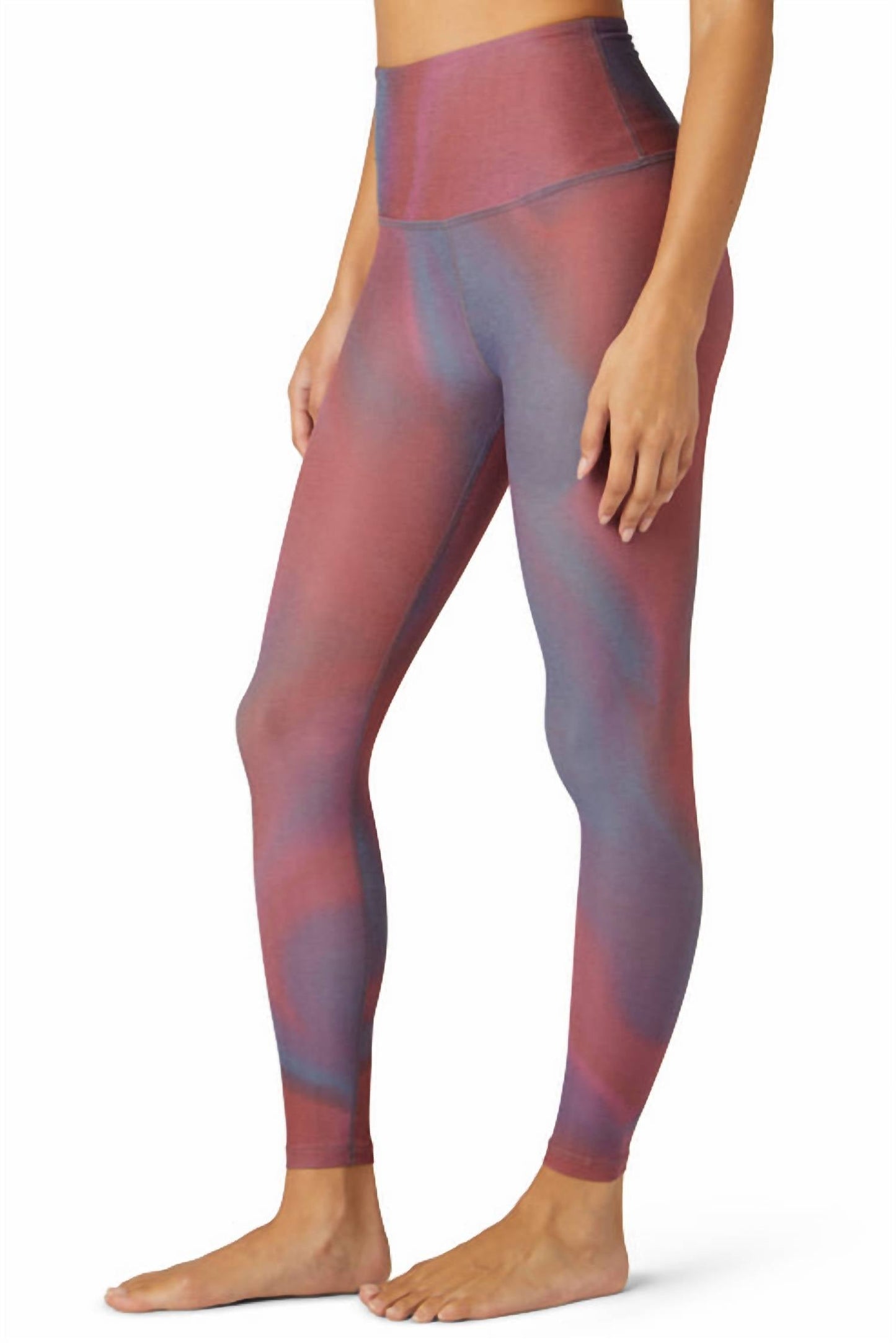 Beyond Yoga - SOFTMARK CAUGHT IN THE MIDI LEGGING