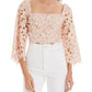 Allison New York - Poppy Square Neck Top