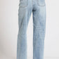 Apny - Feather Weight Wide Leg Jean