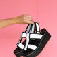 Chinese Laundry - Women Swell Raffia Platform Sandal