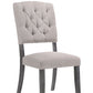 Bernard Weathered Side Chair Set of 2