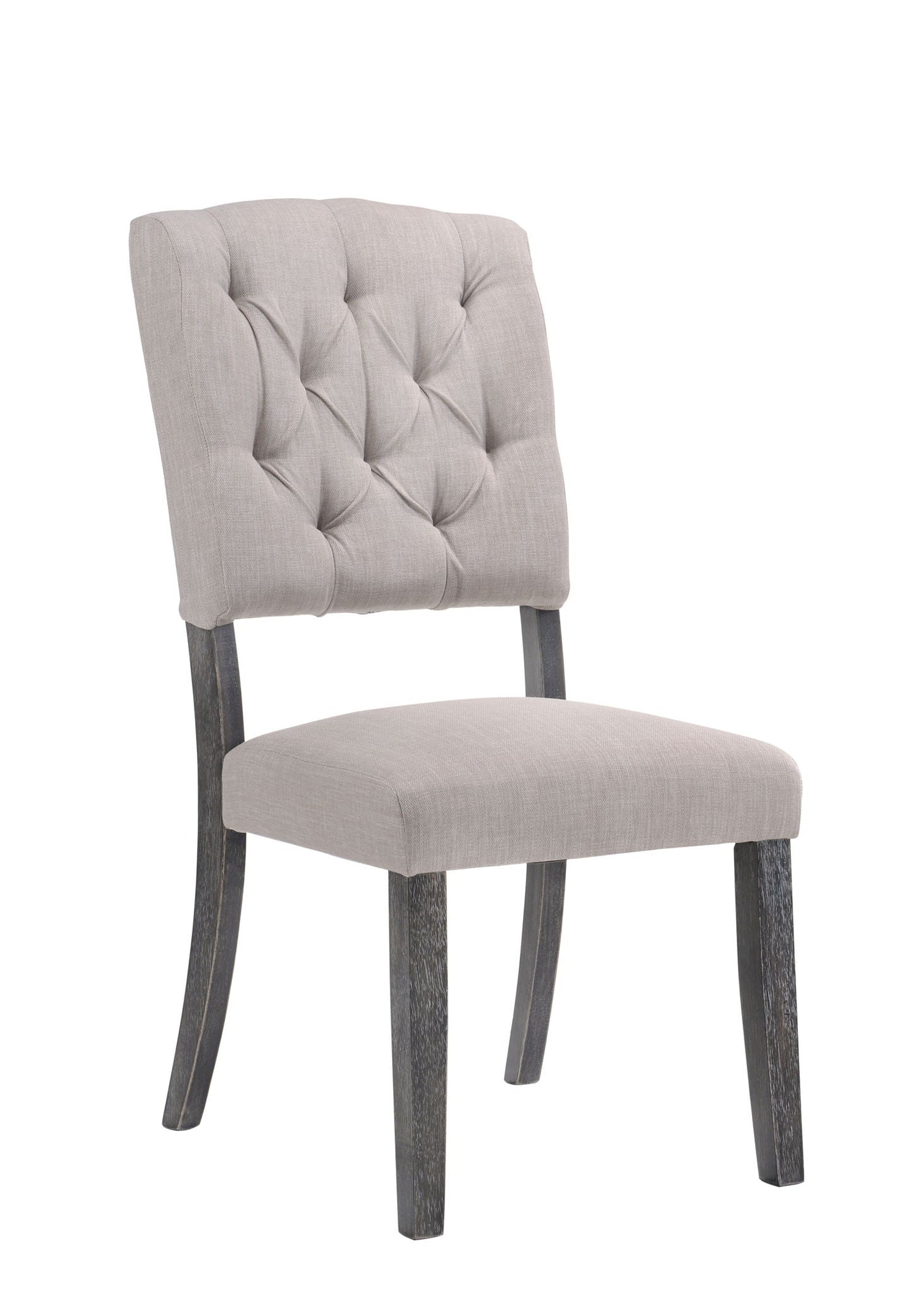 Bernard Weathered Side Chair Set of 2