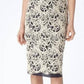 Gilner Farrar - Heidi Dress Blue Paisley Embroidery