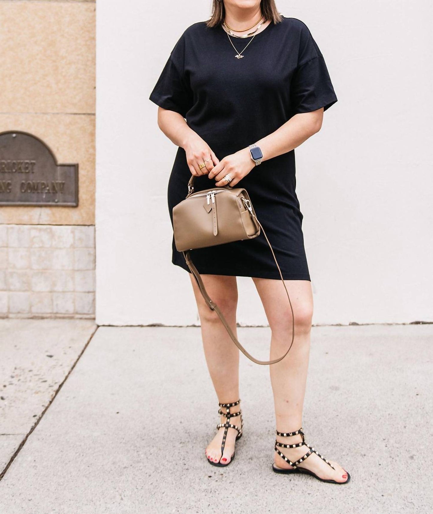 Z Supply - Short Sleeve T-shirt Mini Dress