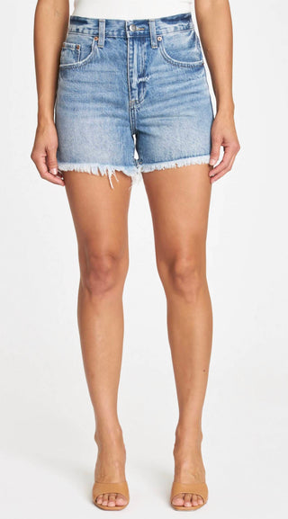 Pistola - Maeve Super High Rise Cut Off