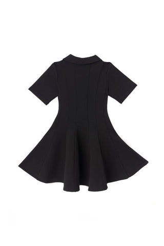 Sasha+Z - Girls Rondel Button Dress