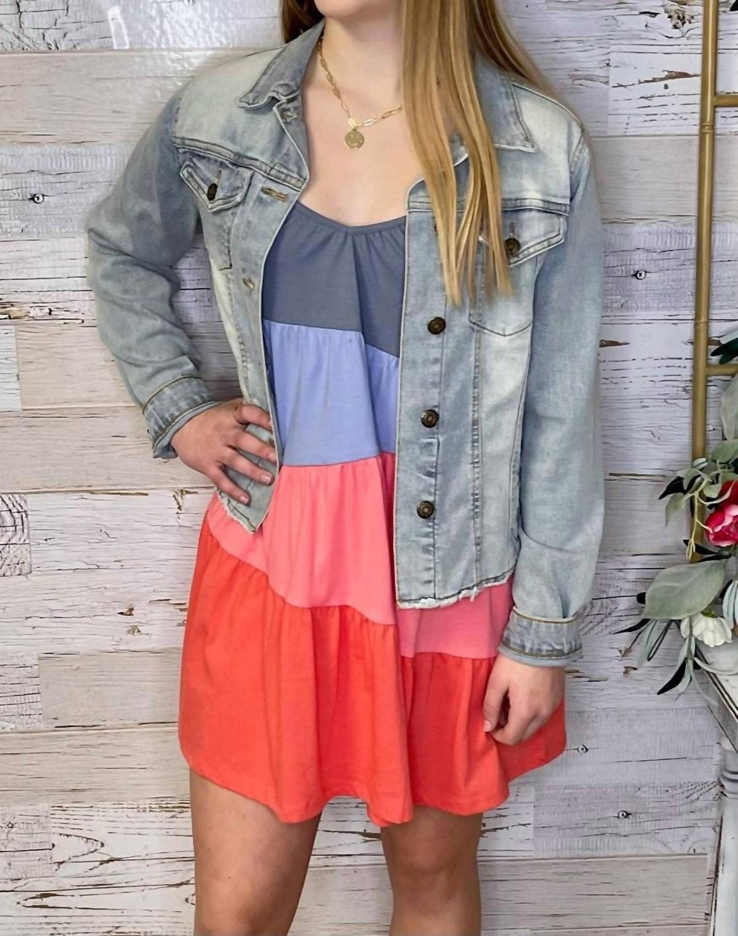 Z Supply - Amalfi Colorblock Mini Dress