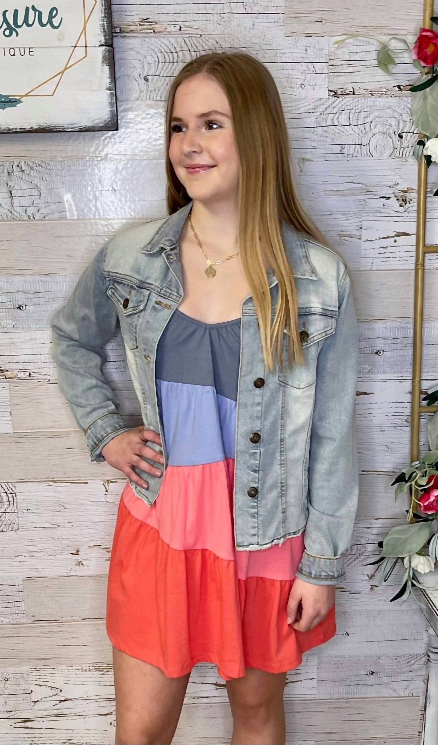 Z Supply - Amalfi Colorblock Mini Dress