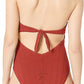 Vince Camuto - Wrap Front One-Piece Bikini