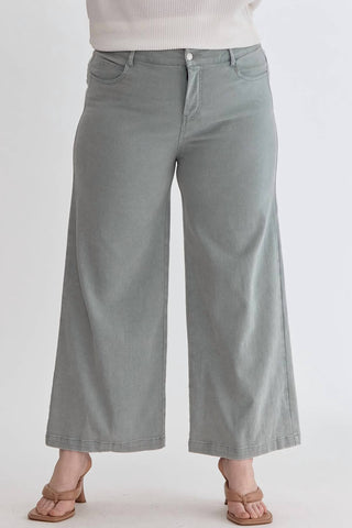 Entro - Wide Leg Jean