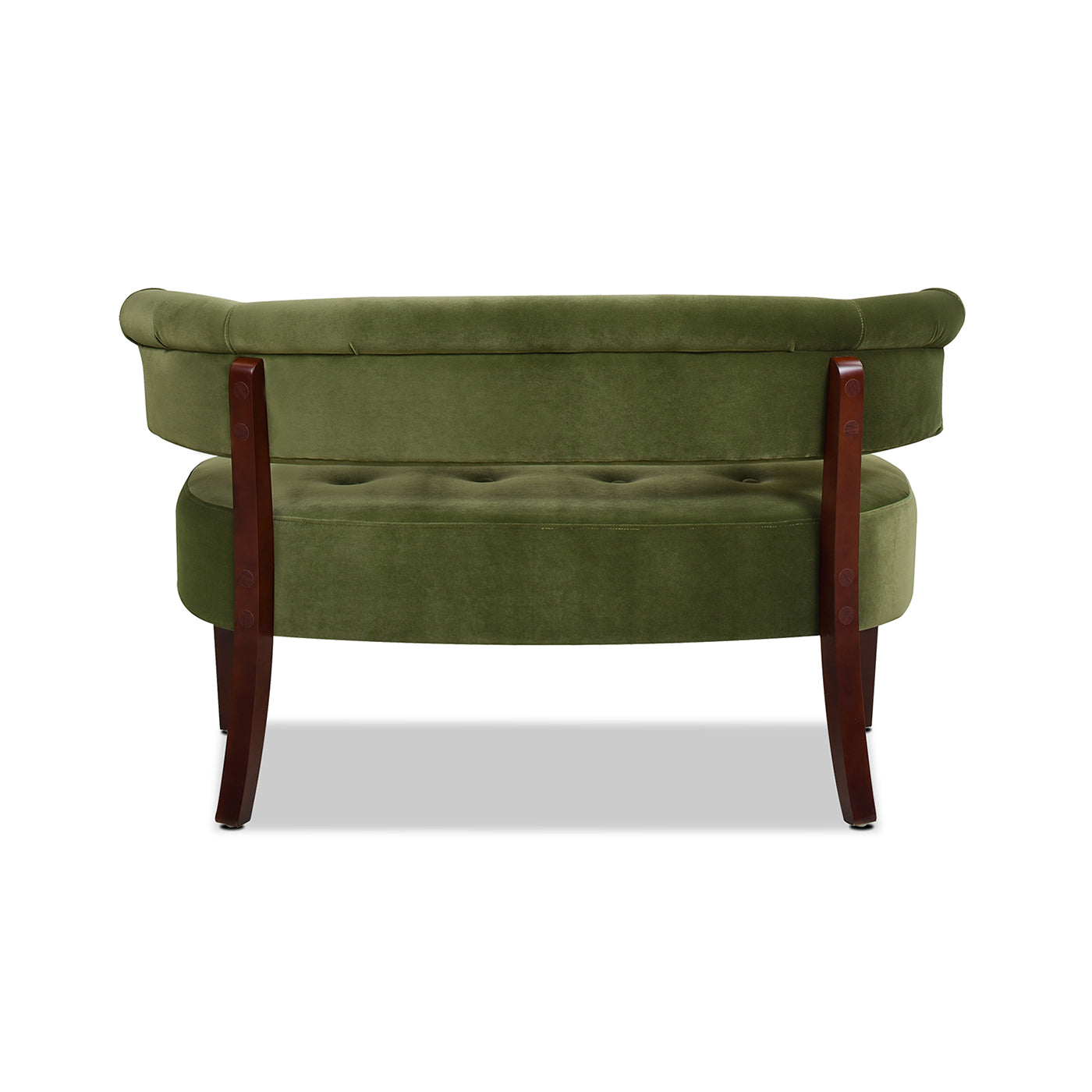 The Ellingsvik Mid-Century Banquette Accent Chair
