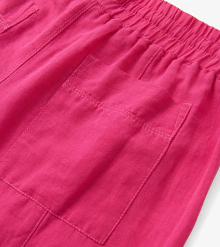 Hatley - Straight Leg Linen Pants