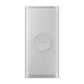 Samsung Wireless Portable Battery Pack-10,000mAh Silver