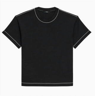 Theory - Short Sleeve Stitch Tee