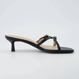 Cushionaire - Women's Milan Kitten Heel Sandals