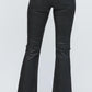 Hidden - High Rise Coated Flare Jean