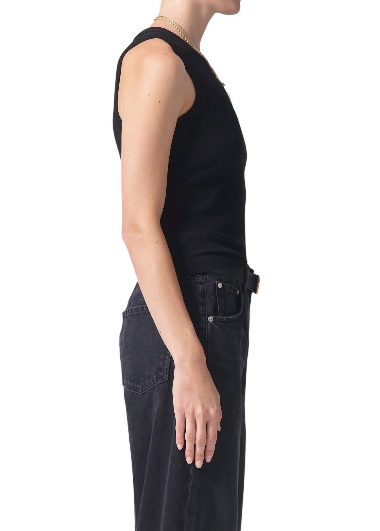 Citizens Of Humanity - Isabel Ribbed Tank Top