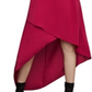 BCBGMAXAZRI Women's High Neckline Dress Pink Size Medium