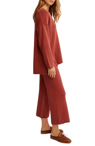 Free People - Hailee Dropped Raglan Set