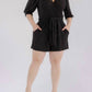 Karen T Design - Tie-up Detailed Romper