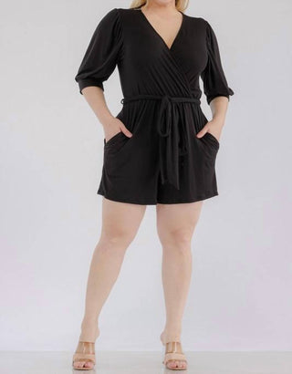 Karen T Design - Tie-up Detailed Romper