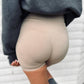 Dear Lover - High Waist Scrunch Butt Biker Shorts