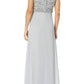 Adrianna Papell - Beaded Chiffon Dress