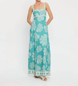 Kivari - Printed Maxi Dress