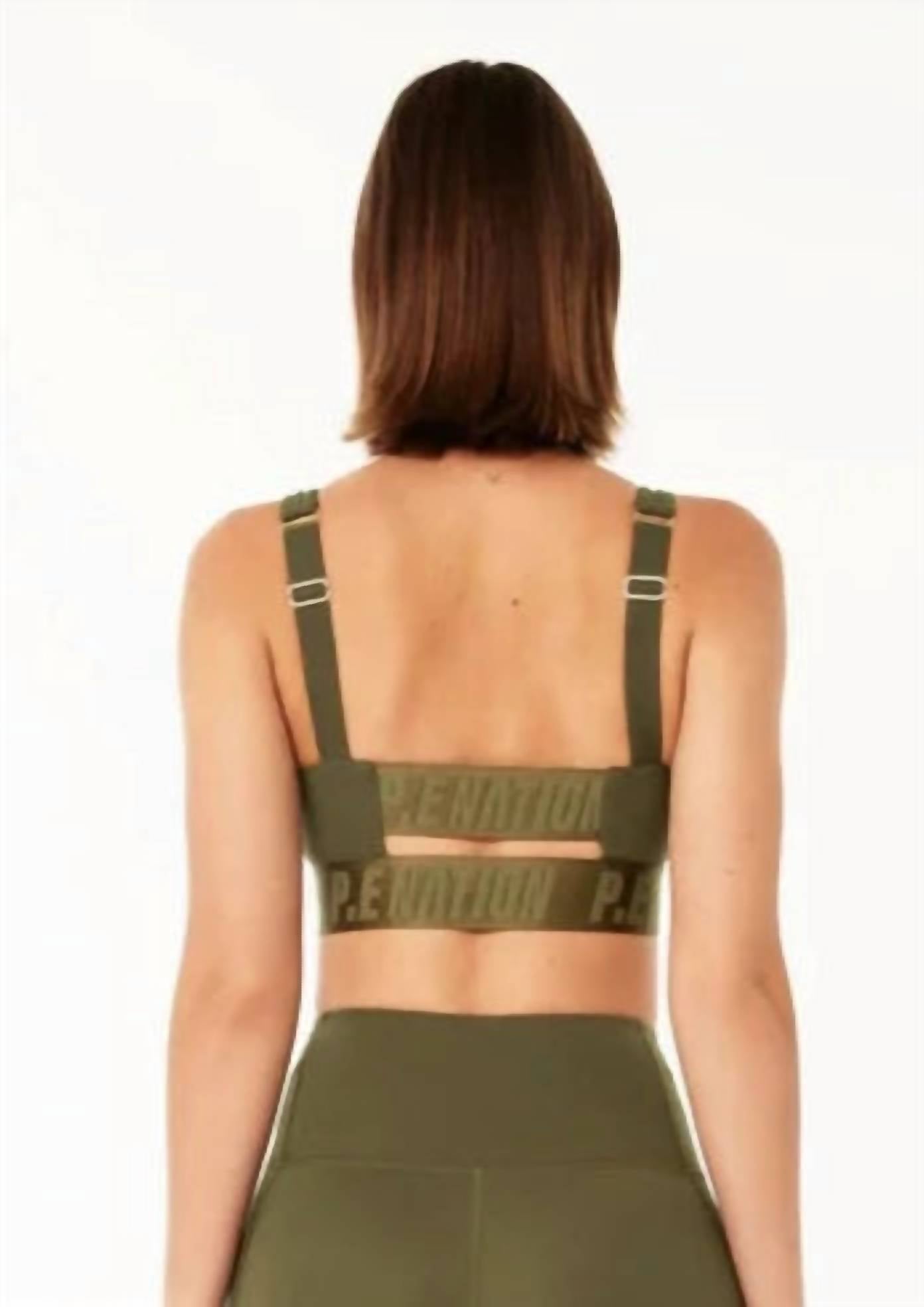 P.E. Nation - Backcheck Sports Bra