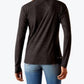 Ariat - Laguna 1/4 Zip Long Sleeves Top