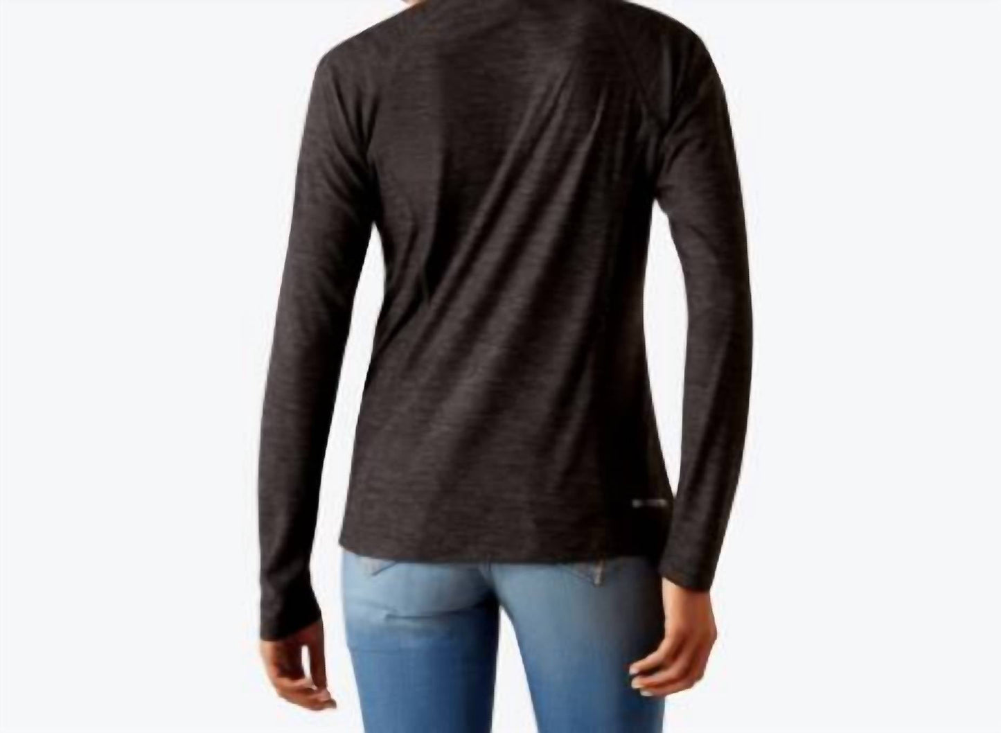 Ariat - Laguna 1/4 Zip Long Sleeves Top