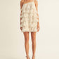 Arose Studio - Olivia One Shoulder Tiered Mini Dress