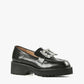 All Black - Women's Elton Lugg Loafer