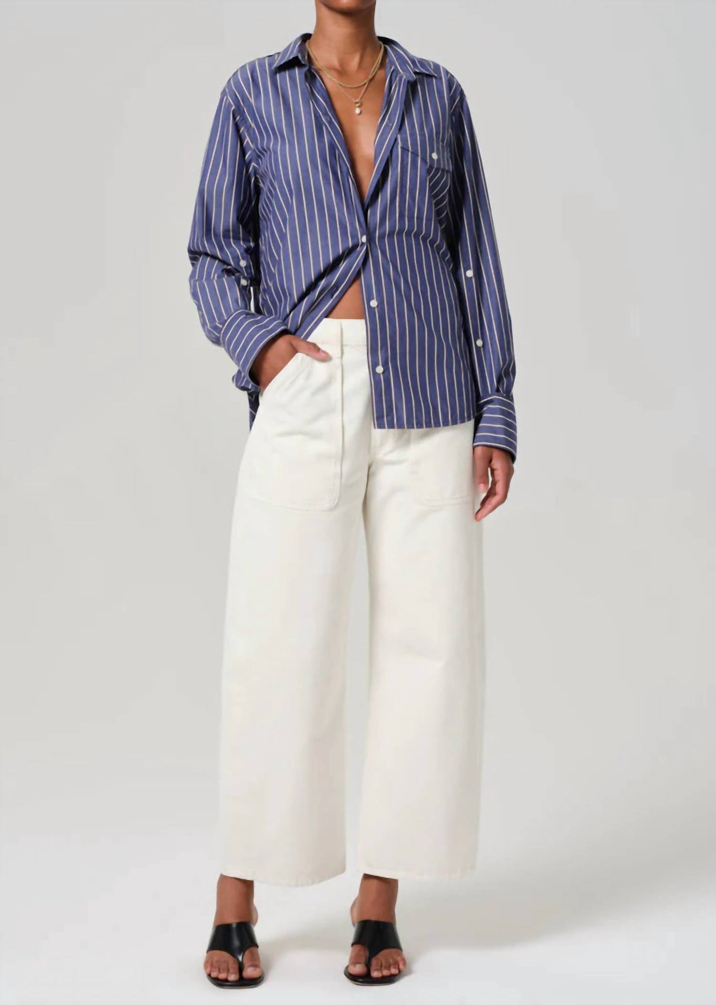 Citizens Of Humanity - Ayla Cargo Wide Leg Jeans