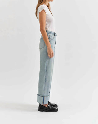 Daze - Women's Eastside High Rise Loose Jean