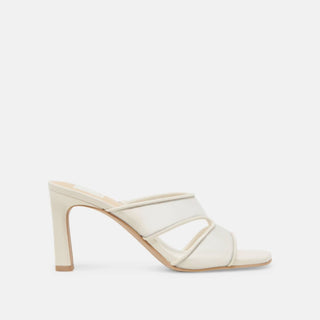 Dolce Vita - Gitel Heels Off White Mesh