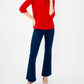 Joseph Ribkoff - 3/4 Length Cowl Neck Blouse