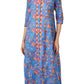 Ro'S Garden - Embroidered Blair Long Kurta