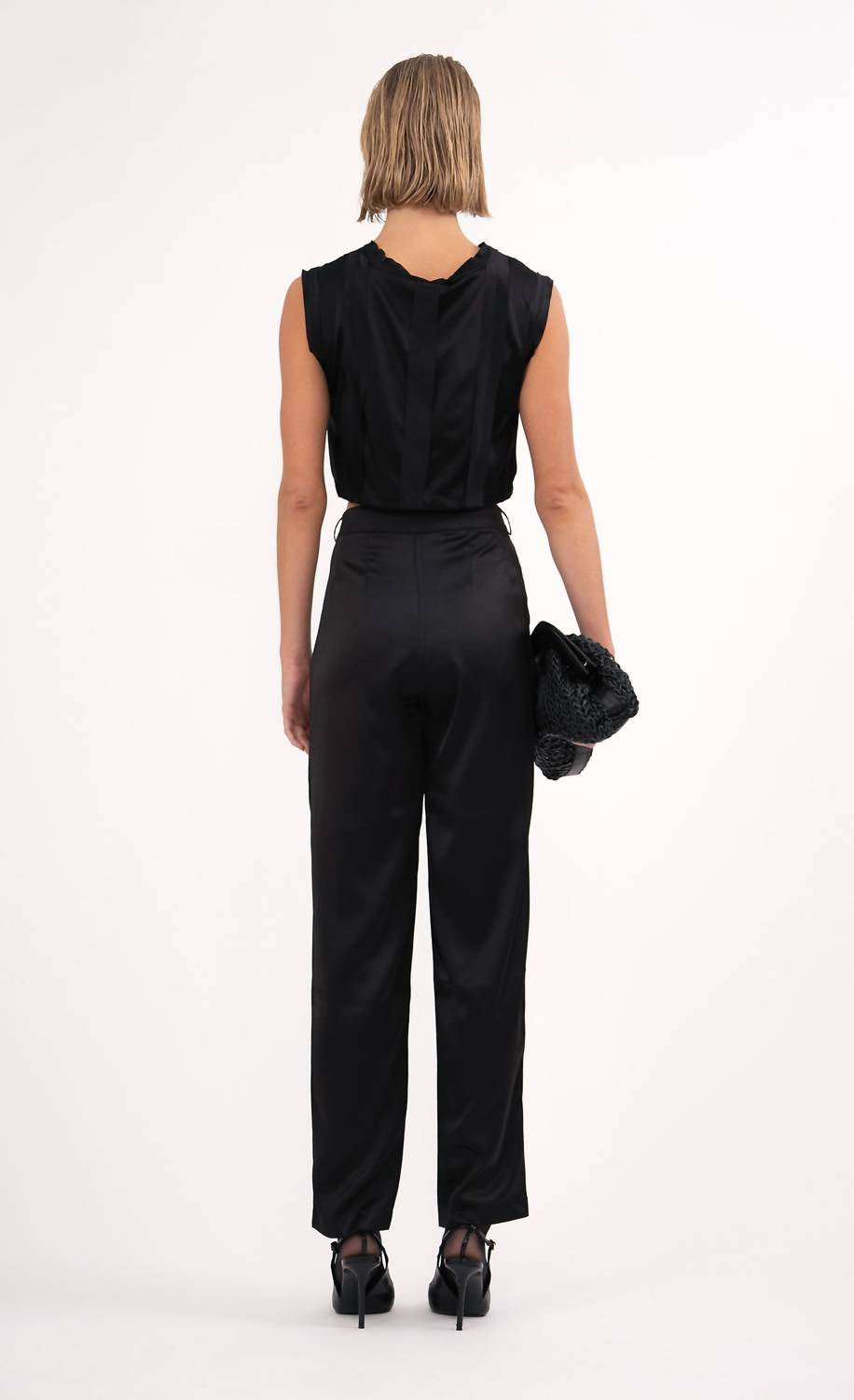 Nonchalant Label - Raven Layered Pant